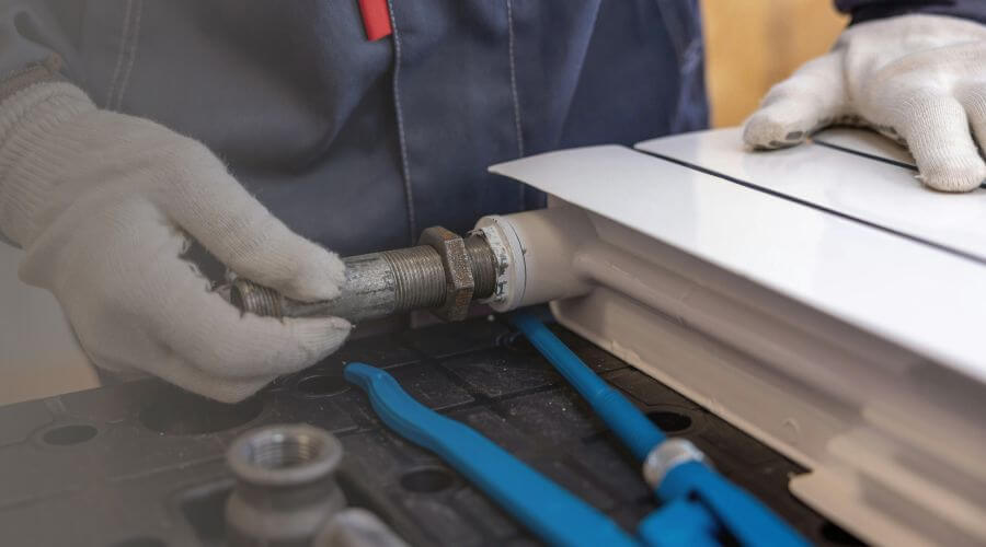 Professional sink repair in South Range, MI